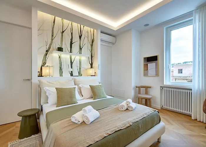 Estadia no rancho Imperial Rome Residence Roma